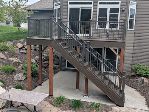 Porch & Patio for RBM Construction Inc. in Eau Claire, WI