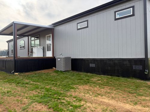 Mobile Home Skirting for BAKER Carpentry in Joshua, TX