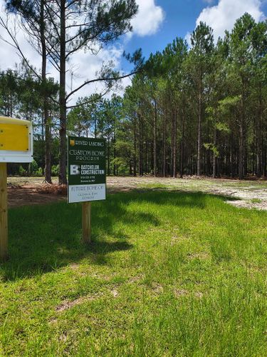 Custom Home Design for Batchelor Construction in Wallace, NC