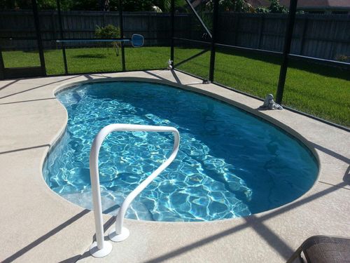 Handrails for MCN Pool Fence in Port St. Lucie, FL