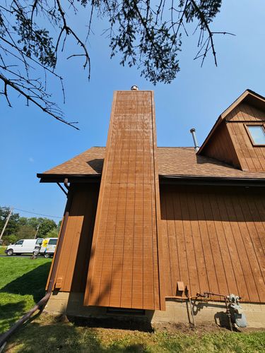 Exterior painting for Goodside Painting and Handyman Service in Norwalk, IA