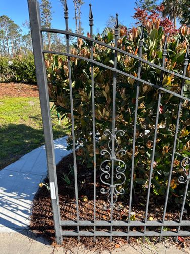 Artistic Welding for J & K Morris Machine and Fabrication in Baxley, GA