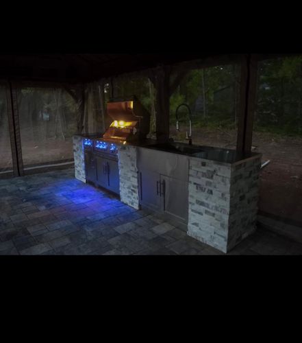 Outdoor Kitchens & Fire Pits for E&T Outdoor Pros in LaGrange, GA
