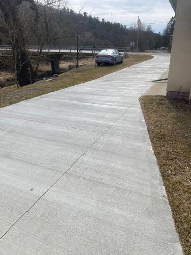 Concrete Slab Construction for CAIR CONCRETE & MASONRY LLC in Baldwin, WI