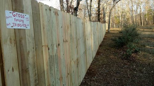 Fence Repair for Gross Fence Co & Access Control in Lexington, TN