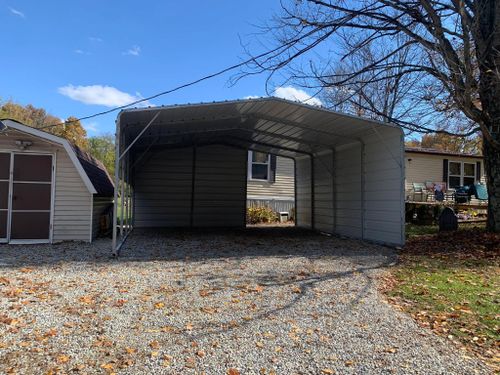 Carports for Custom Carports and Shelters in Greensburg, IN