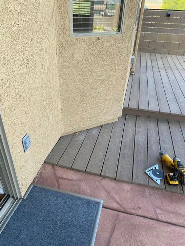Deck Installation for D & D Handyman Services LLC in Cottonwood, AZ
