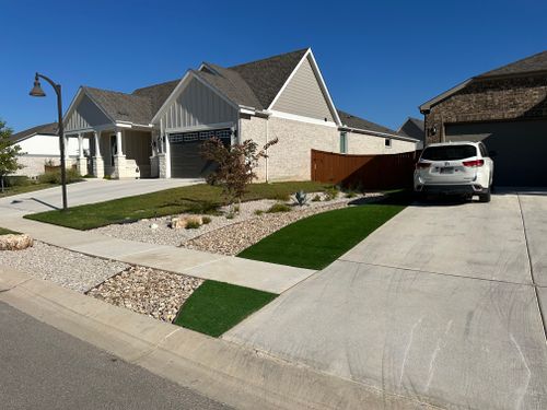 Lawn Aeration for Clean Green Landscape Design in Dripping Springs, TX