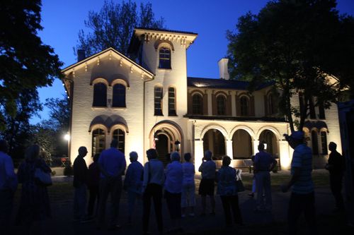 Low Voltage Lighting for Broker Post Ground Crew in Sussex County, DE