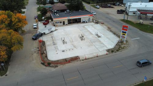 Concrete for Midsota Construction Services in Willmar, MN
