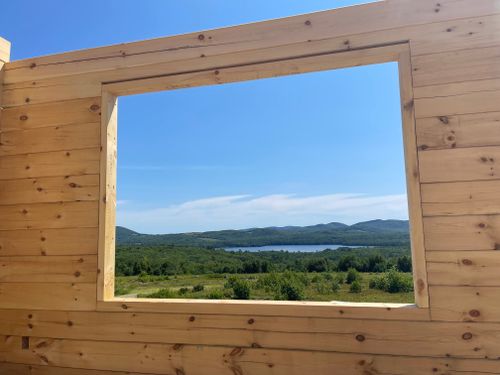 Custom Log Homes for McKenna General Contracting in Readfield, ME