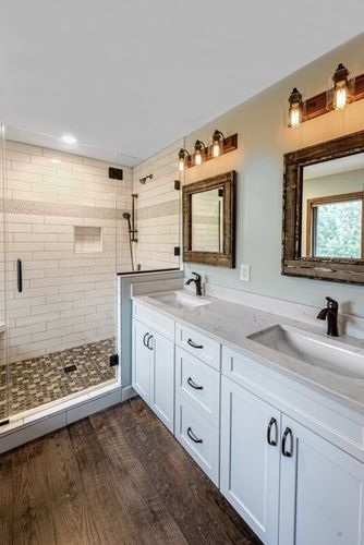 Bathroom Remodeling for Top Pro Construction in Chicago, IL