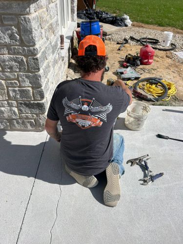 Driveways & Sidewalks for Whitfield Concrete Construction in Solsberry, IN