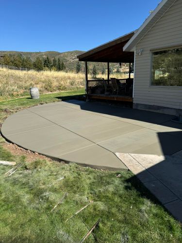 Concrete Slab Construction for Pro-Superior Concrete Construction LLC in Salt Lake City, UT