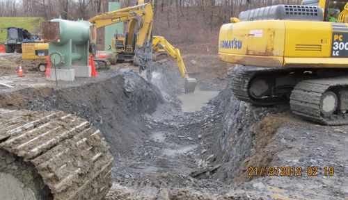 Grading & Excavating for Sneider & Sons, LLC in North East, USA