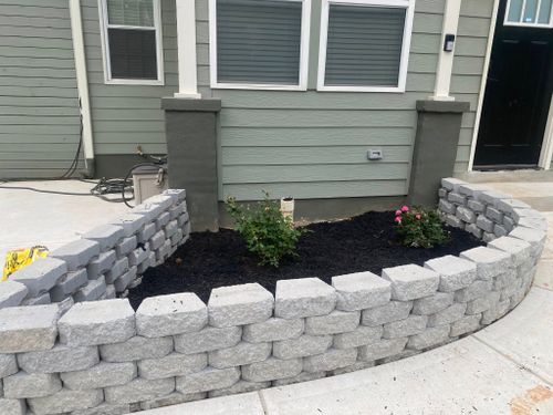 Mulch & Pinestraw Beds for Castillo’s Lawn Care in Monroe, GA