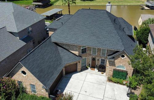 Roofing Installation for A-Team Roofing & Construction in Huffman, TX