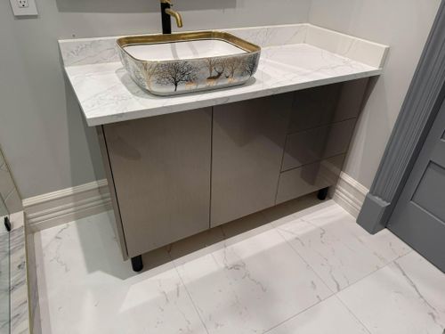 Custom Countertops for Trade Factory Design in Claxton, GA