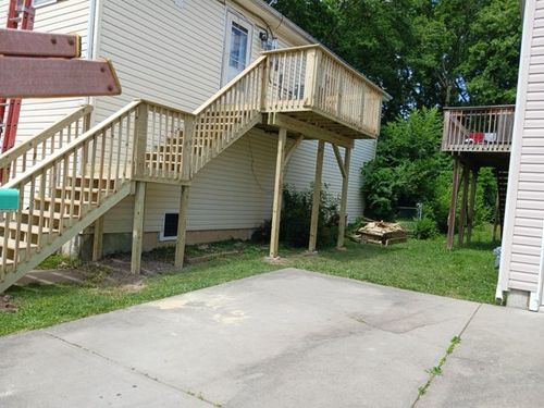 Deck Installation for Prime Home Improvement in Cincinnati, OH