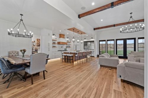 Custom Home Construction for Genuine Homes LLC in Franklin County, WA