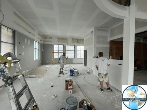 Commercial Painting for Conley Brothers Painting in Mishawaka, IN
