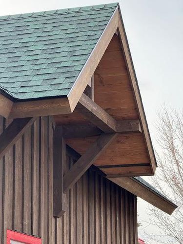 Custom Home Construction for Dennison Construction in Columbia Falls, MT