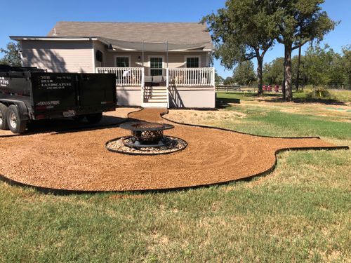 Mowing for 5th Star Landscaping LLC. in Bastrop, TX