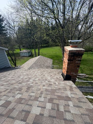 Roofing Replacement for Rise Above Roofing in Stow, OH