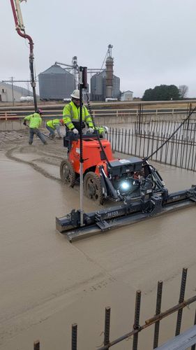 Concrete for Midsota Construction Services in Willmar, MN