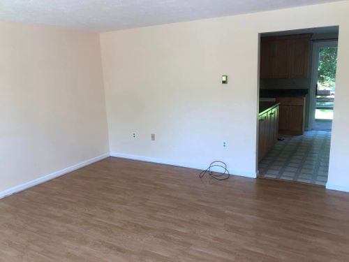 Kitchen Remodeling & Flooring Installation for Black Apex Development in Saco, ME