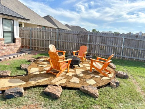 XERISCAPING LOW MAINTENANCE for Divine Landscaping  in Stillwater, OK