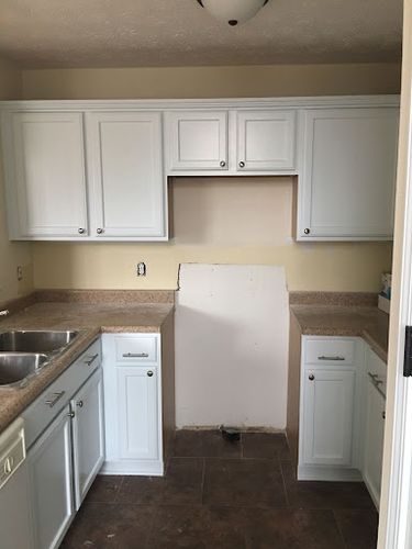 Kitchen and Cabinet Refinishing for QC Painting in Shelbyville, KY