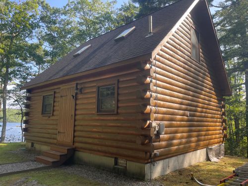Staining for McKenna General Contracting in Readfield, ME