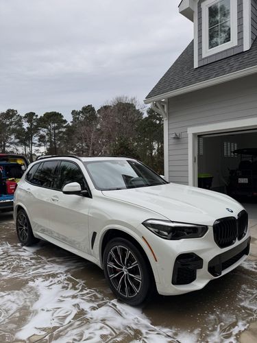 Ceramic Coating "Light Detail" for Relentless Shine Mobile Detailing in Calabash, NC