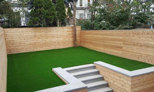 Patio Design & Construction for Outside the Grass in North Bergen, NJ