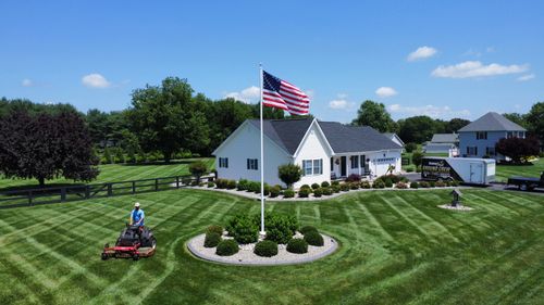 Mowing for Broker Post Ground Crew in Sussex County, DE
