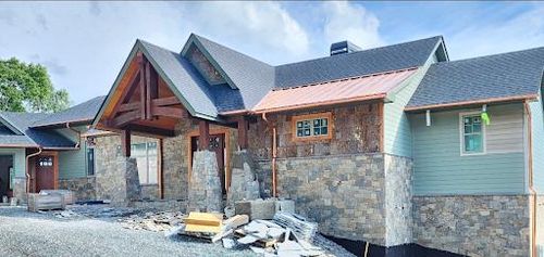  for Dotson Seamless Guttering LLC in Mars Hill, NC