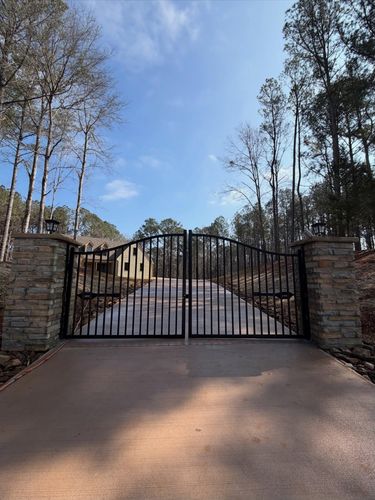 Concrete Installs for E&T Outdoor Pros in LaGrange, GA