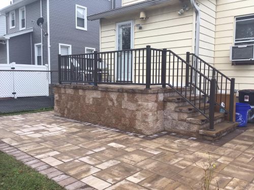 Fall and Spring Clean Up for Dave's PRO Landscape Design & Masonry, LLC in Scotch Plains, New Jersey