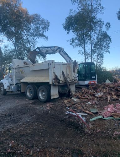 Demolition for MLD in Oroville, CA