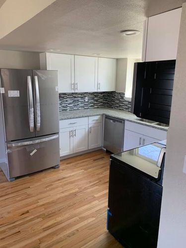 Kitchen Renovation for Parga Development & Maintenance Services  in Thornton, CO