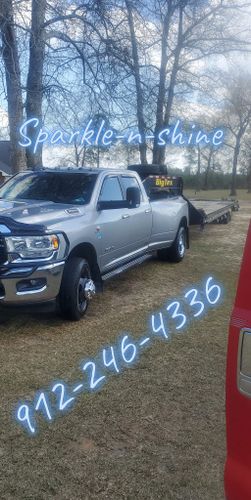 Exterior Auto Detailing for Sparkle-N-Shine Mobile Pressure Washing in Vidalia, GA