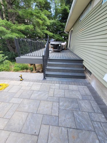 Deck & Patio Installation for Antonio's Home Improvement in Utica, NY