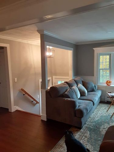 Interior Renovations for Richard Easton Construction LLC in Keene, NH