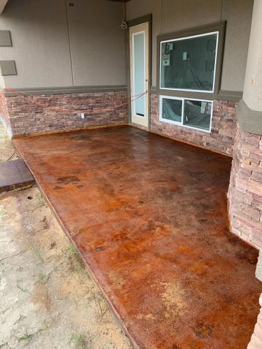 Decorative Concrete for Keen Decorative Concrete in Corpus Christi, TX