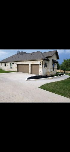 Stonework for Martin's Masonry & Landscaping in Leander, TX
