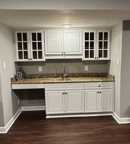 Kitchen and Cabinet Refinishing for Paintway to Heaven in Raleigh, NC