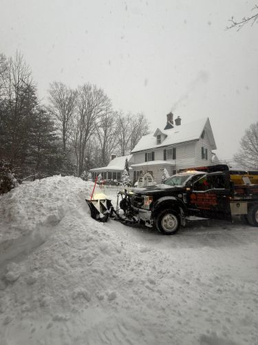 Snow Removal for LJ Lawn & Property Maintenance, Inc. in Cold Spring, New York