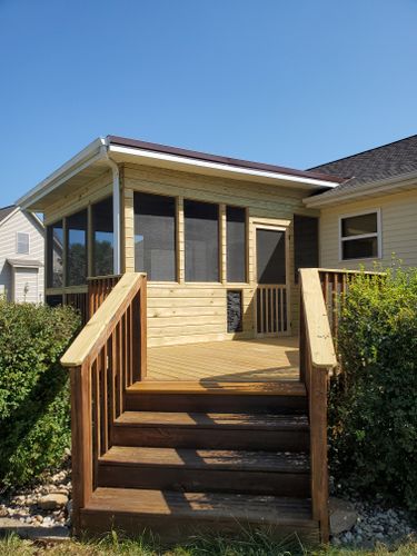  for K.O. Construction & Remodeling in Washington, IL