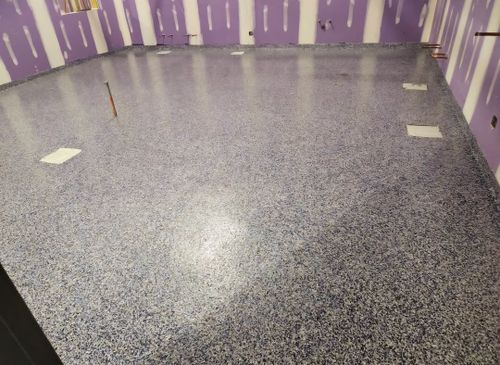 Epoxy Flooring-polyaspartic Coatings for Custom Concrete Enterprises in Springfield, IL